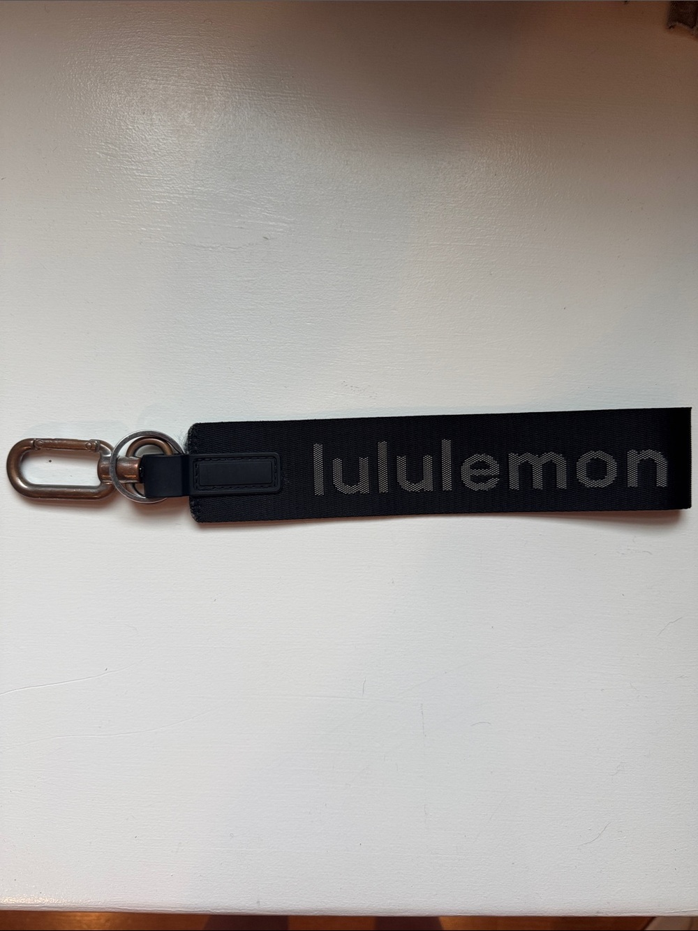 lululemon athletica Black Key/Card Holder Strap